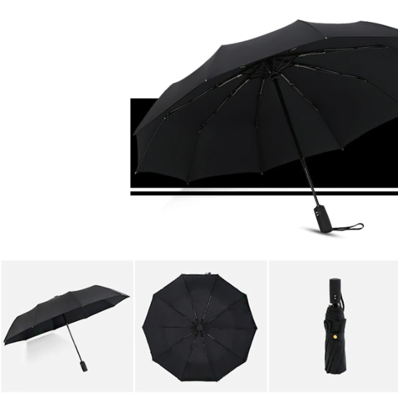 Windproof stormparaplu