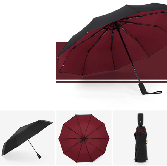 Windproof stormparaplu