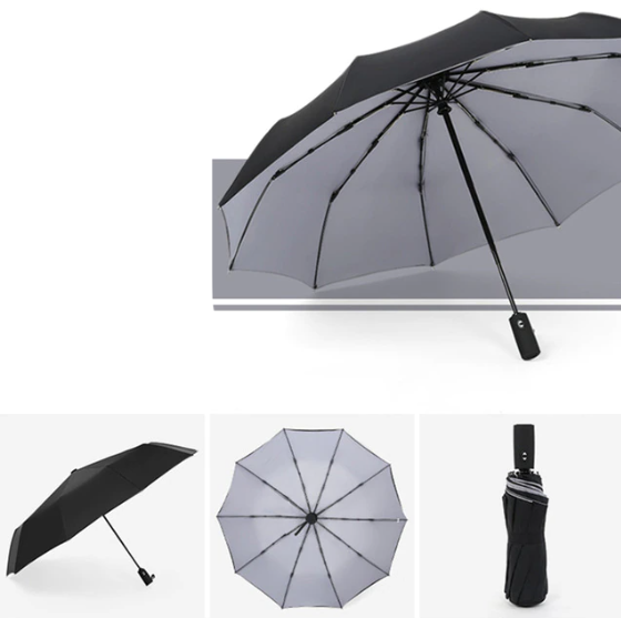 Windproof stormparaplu