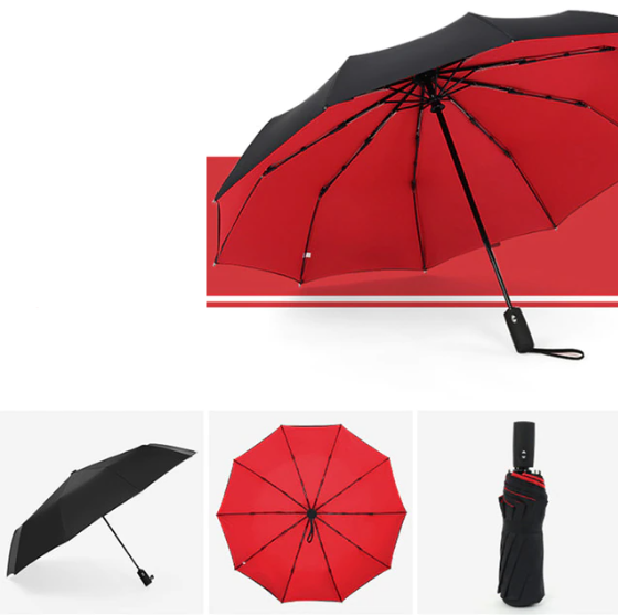 Windproof stormparaplu