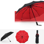 Windproof stormparaplu