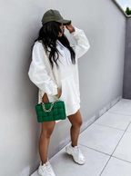 Oversized hoodie voor dames – Elin