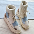 Veterboots voor dames