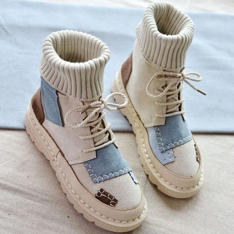 Veterboots voor dames