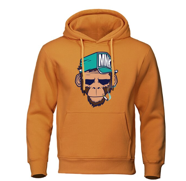 Monkey hoodie