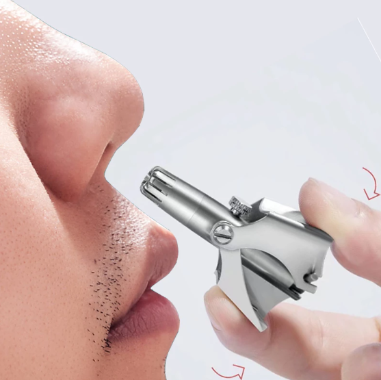 Pro RVS neushaar trimmer