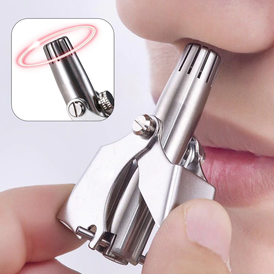 Pro RVS neushaar trimmer