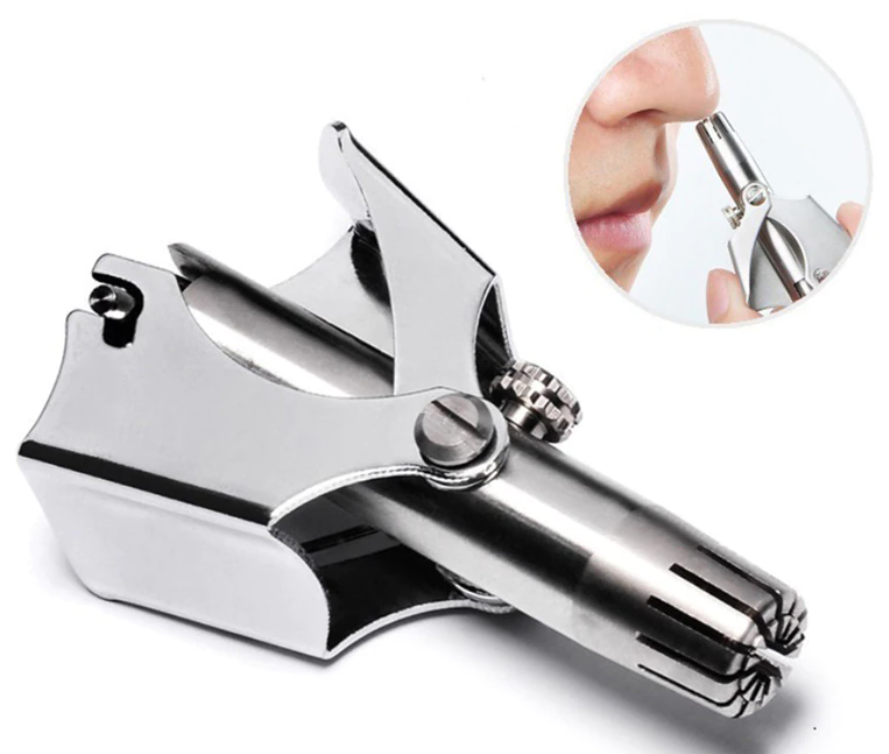 Pro RVS neushaar trimmer
