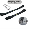 Pro battle rope straps