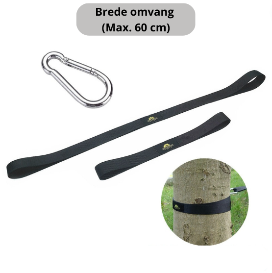 Pro battle rope straps
