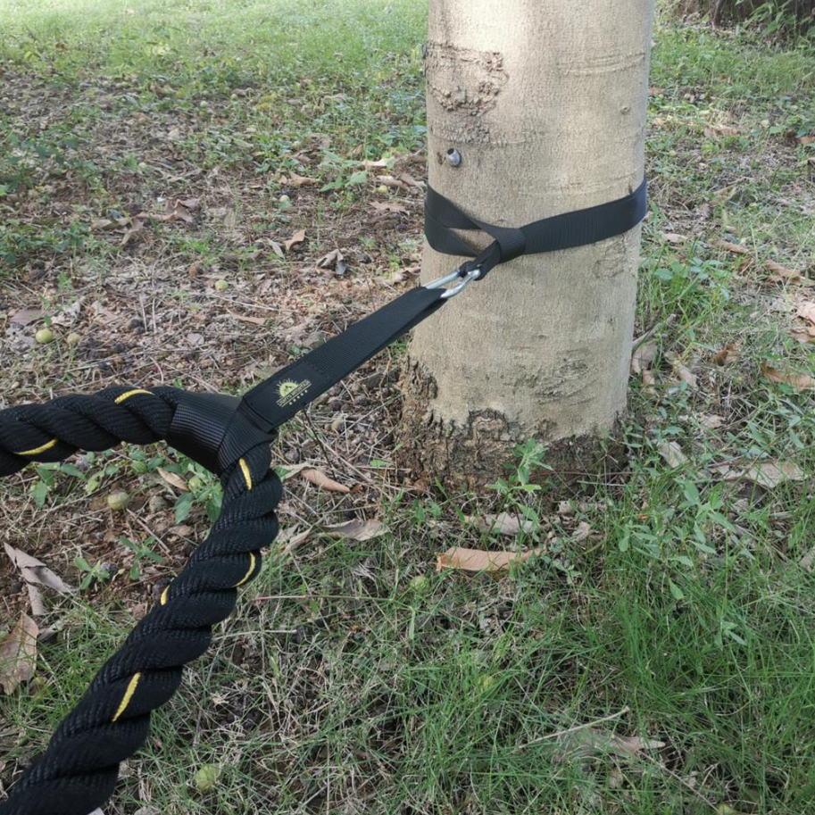 Pro battle rope straps