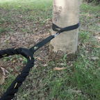 Pro battle rope straps