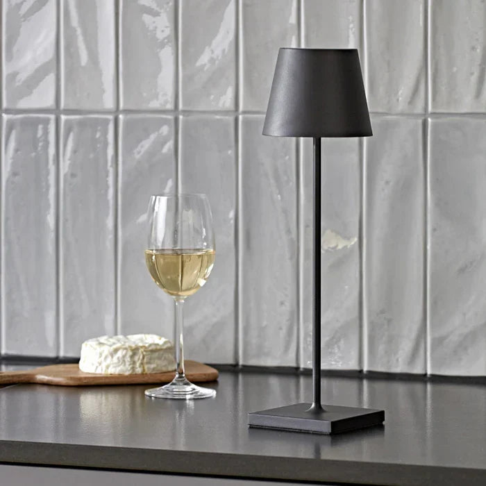 Dimbare lange tafellamp