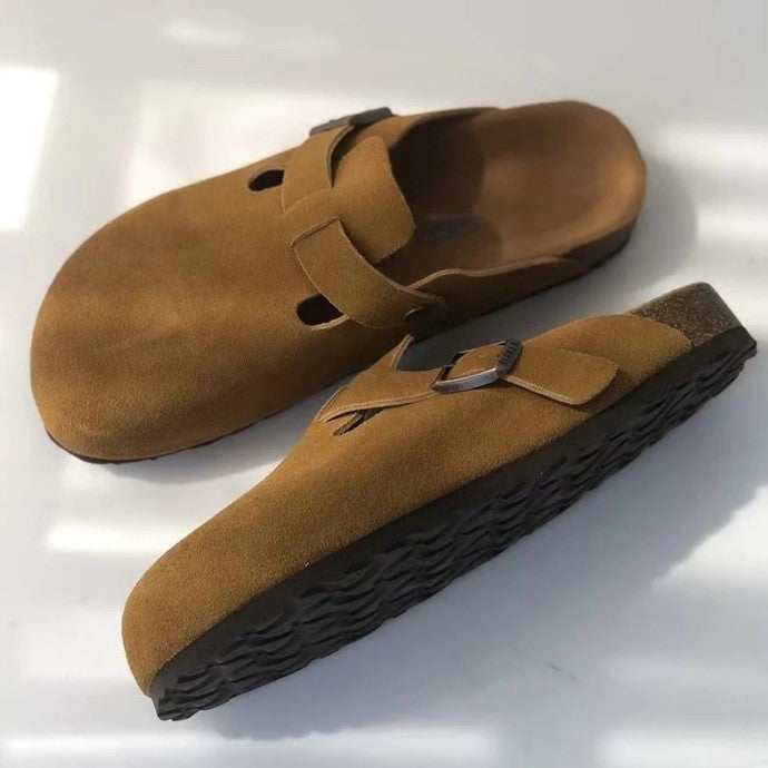Unisex vegan leren sandalen