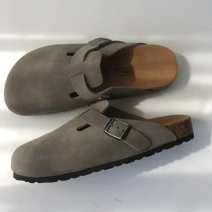 Unisex vegan leren sandalen