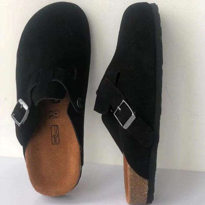 Unisex vegan leren sandalen