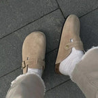 Unisex vegan leren sandalen