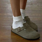 Unisex vegan leren sandalen
