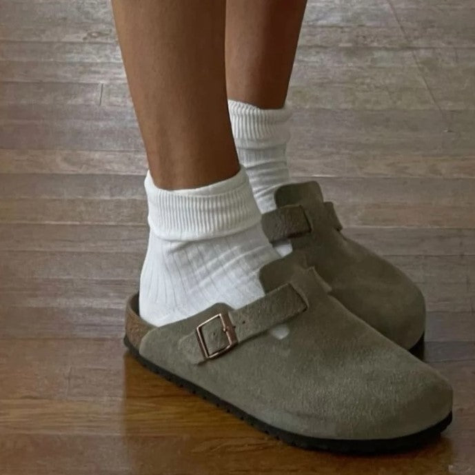 Unisex vegan leren sandalen