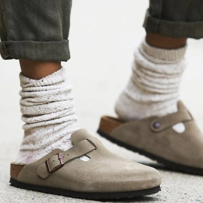 Unisex vegan leren sandalen