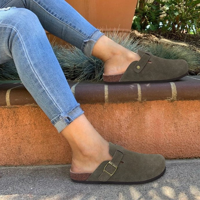 Unisex vegan leren sandalen