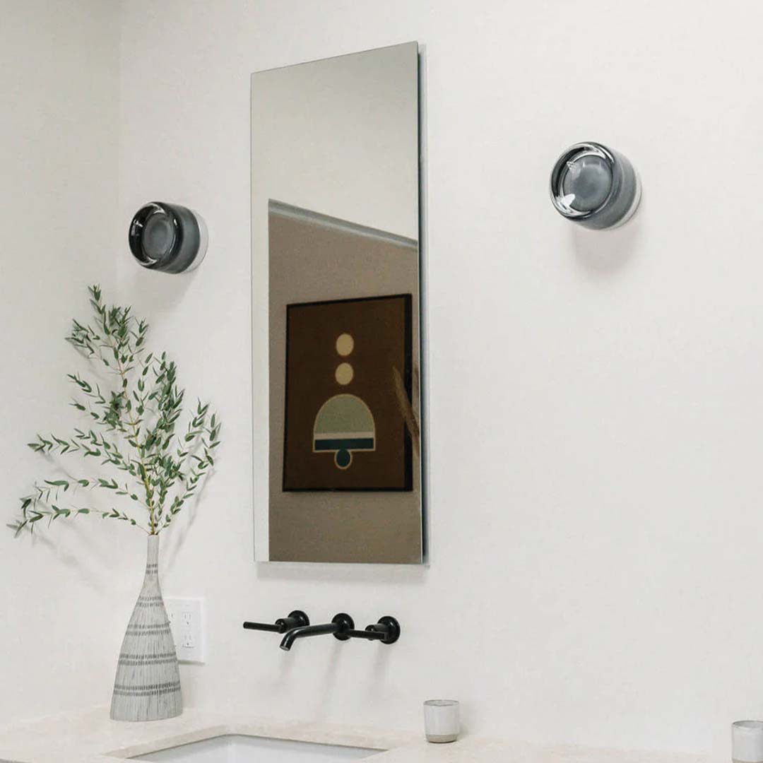 Compacte wandlamp