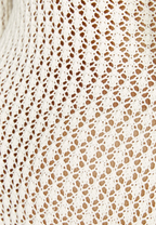 Gehaakte maxi-jurk voor de zomer — afbeelding 1