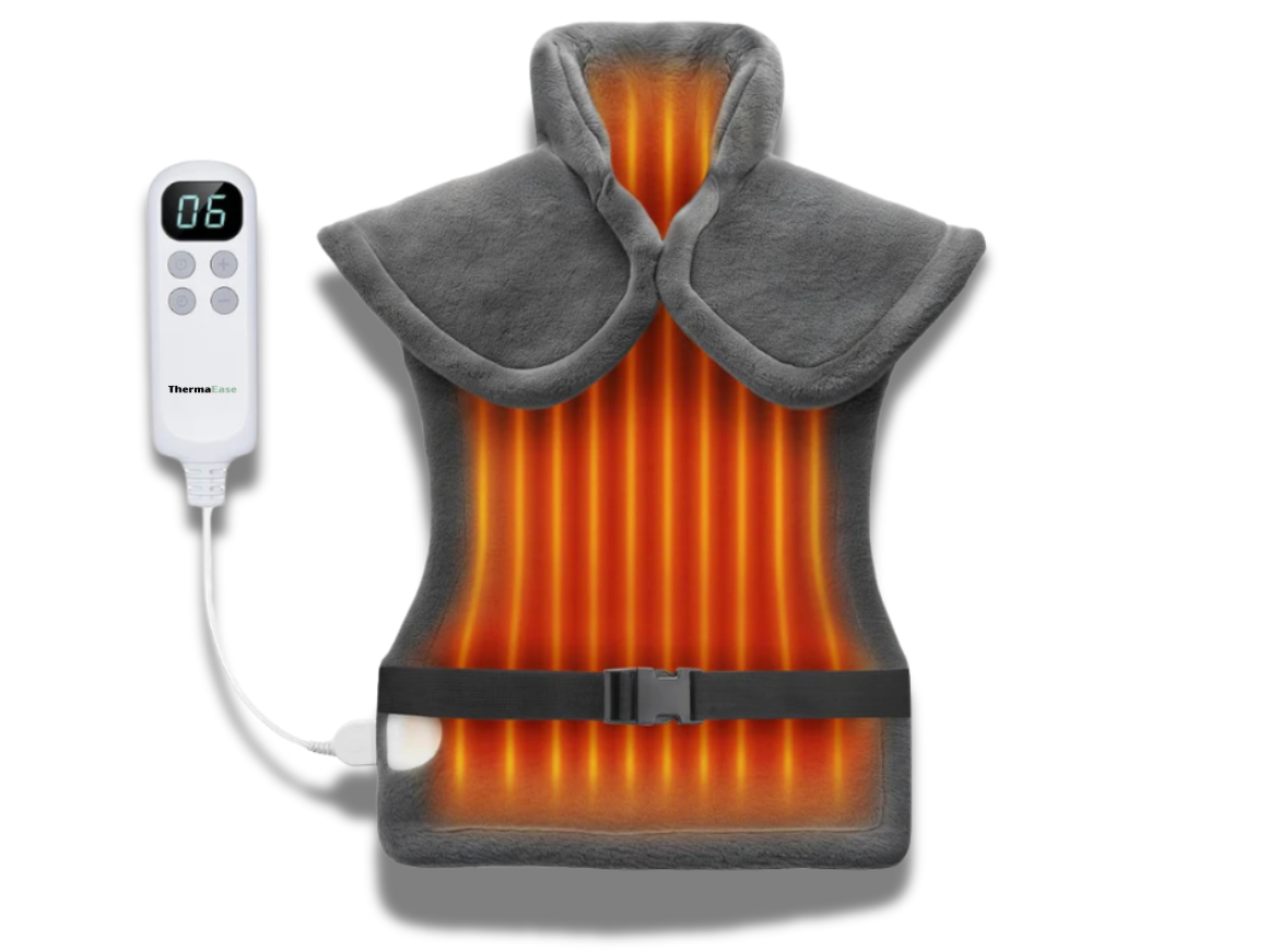 Rug verwarmer voor ultieme ontspanning