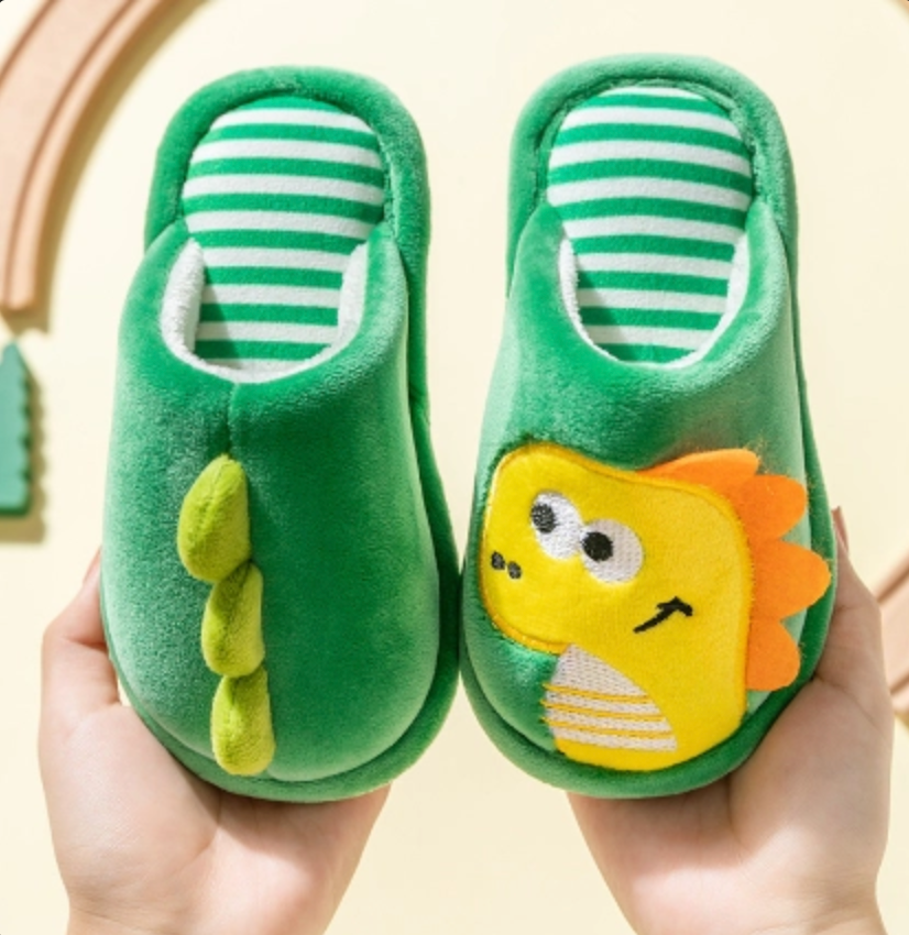 Kinder sloffen met dino design – Liva