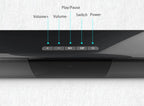 Draadloze bluetooth soundbar stereo speakersysteem met FM & USB