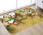 Kerstdeurmat