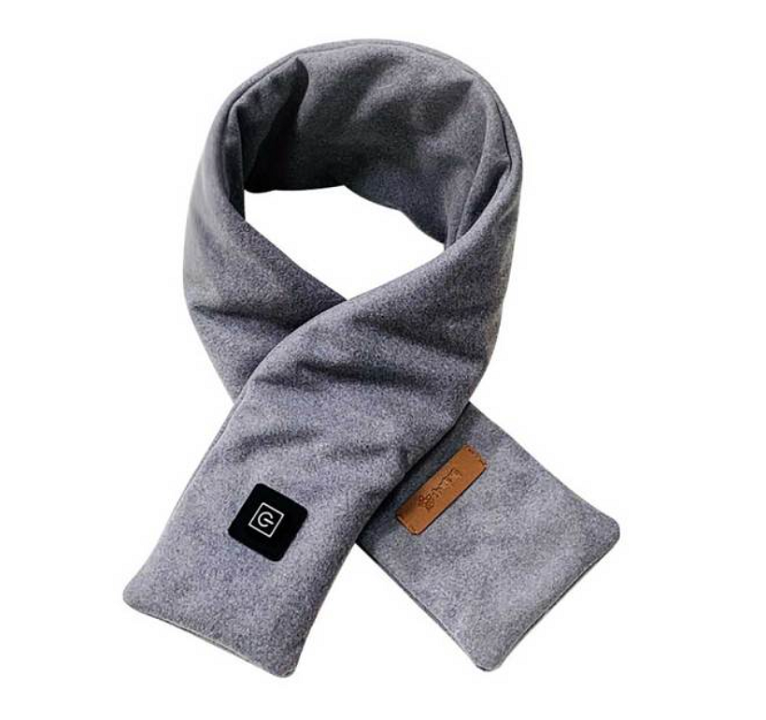 Verwarmde wintersjaal — afbeelding 1