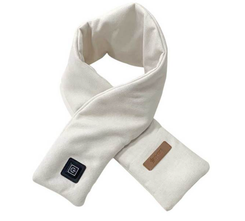 Verwarmde wintersjaal