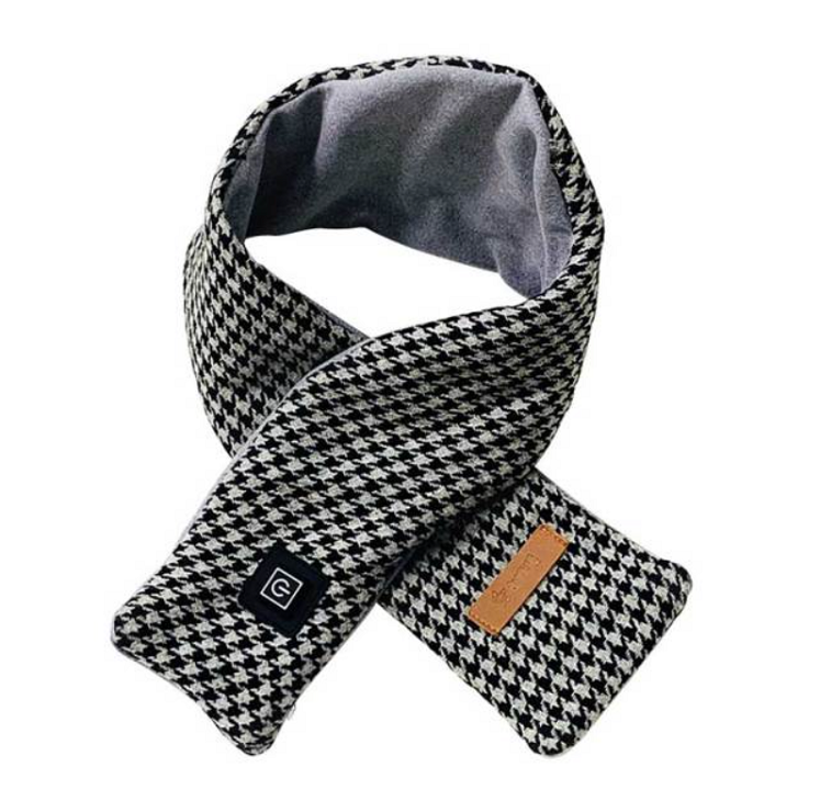 Verwarmde wintersjaal — afbeelding 3