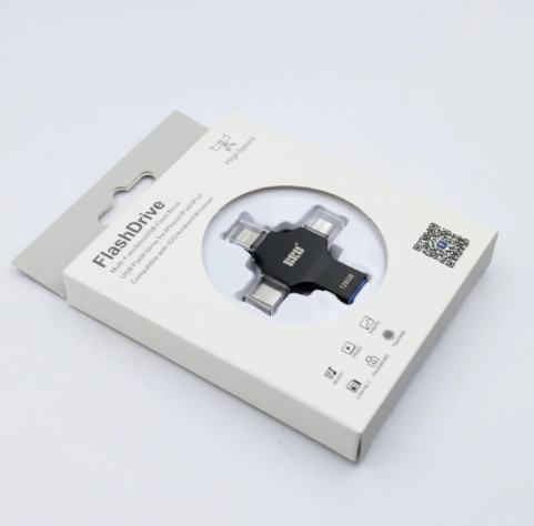 USB-geheugenstick, 4-in-1 — afbeelding 3
