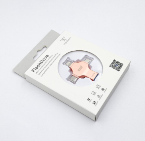 USB-geheugenstick, 4-in-1 — afbeelding 4