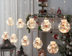 Kerstboomverlichting met bollen