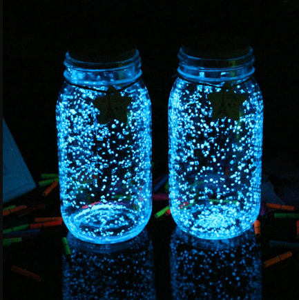Lichtgevende decoratiekorrels van 10 g