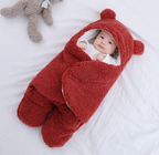 Babyslaapdeken met beermotief