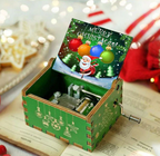 Muziekdoos met kerstthema