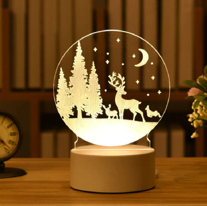 Christmas light decoration