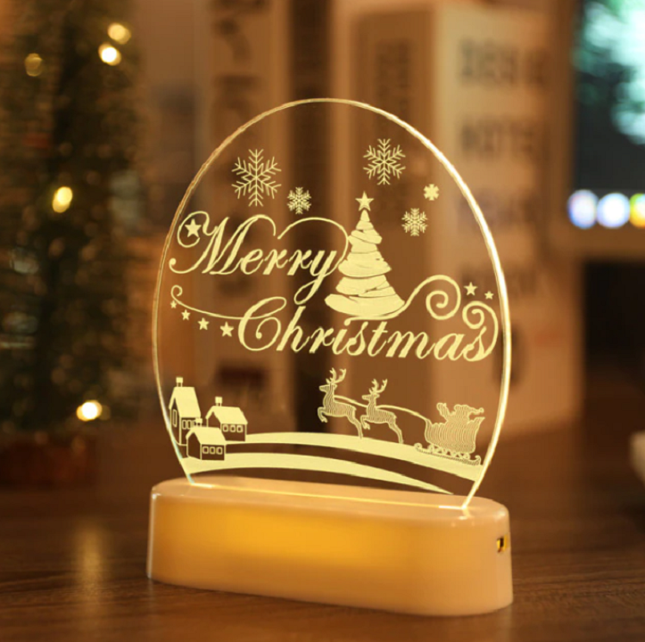 Christmas light decoration