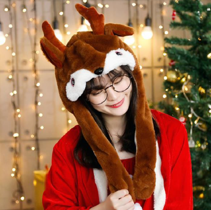 Pluchen kerstmuts