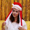 Pluchen kerstmuts