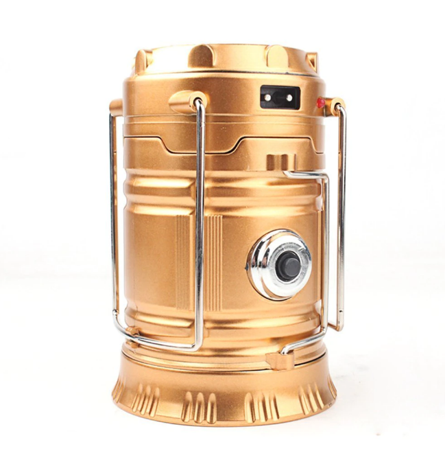 Campinglamp met zaklamp