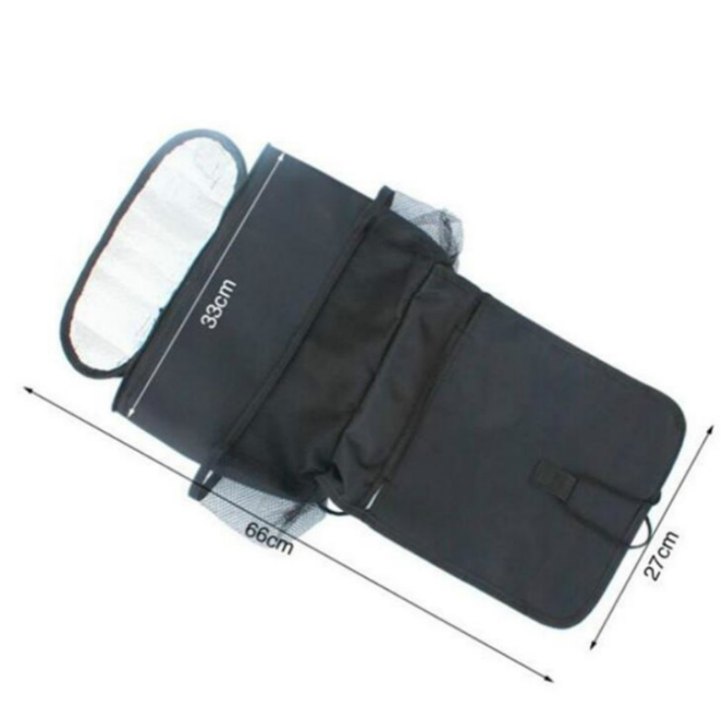 Organizer voor de rugleuning