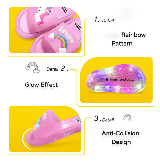 LED-kinderpantoffels