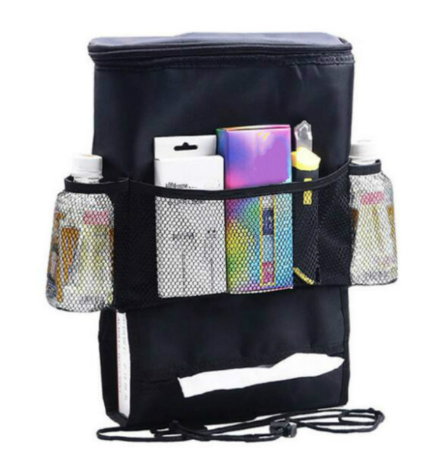 Organizer voor de rugleuning