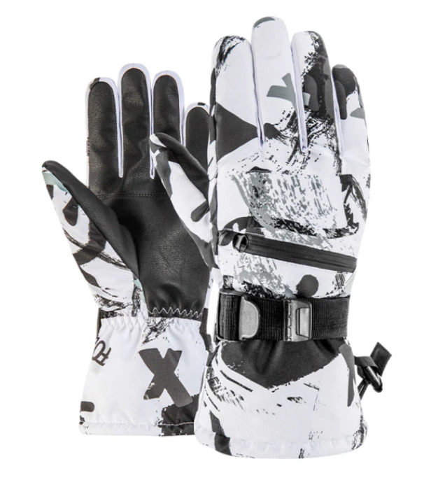 Multifunctionele skihandschoenen