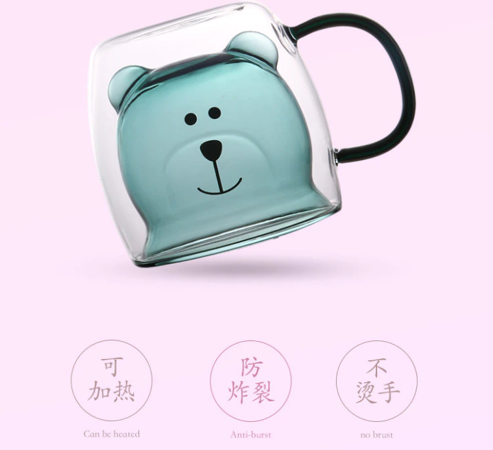 Cute double layer mug️ — afbeelding 14
